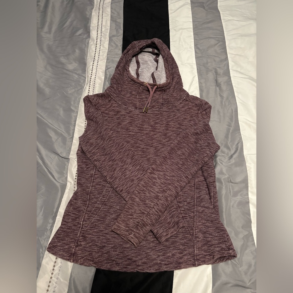 Carhartt Women's Purple Heathered Hoodie